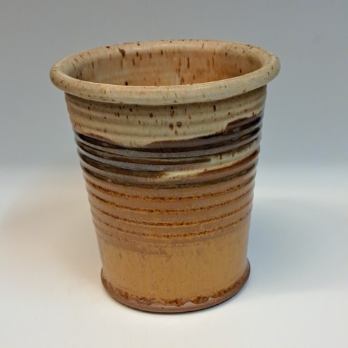 Click to view detail for #240711 Utensil Caddy, Brown $22